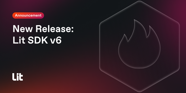 New Release: SDK v6