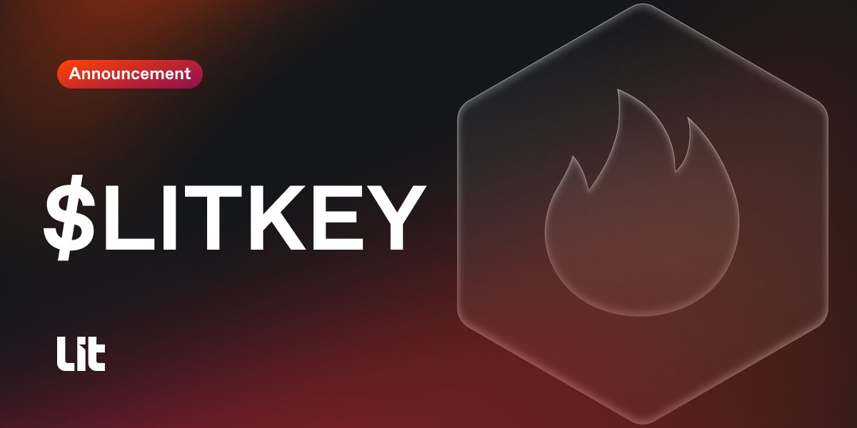 $LITKEY, Lit Protocol's Token