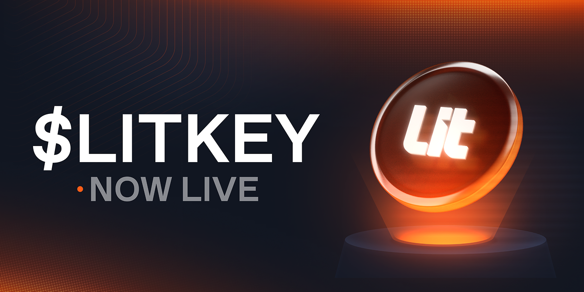 $LITKEY is Live