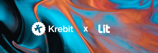 Krebit Credentials Issued by Lit Actions