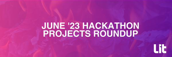 June ‘23 Hackathon Projects Roundup