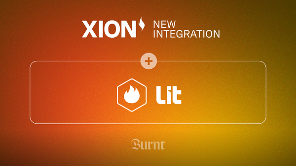 XION Integrates Lit Protocol to Catapult Consumer Adoption