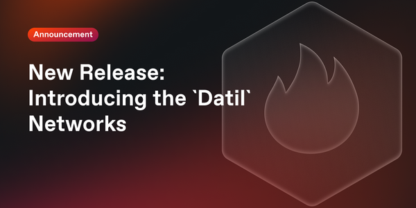 Lit Network Launch Announcement: Introducing Datil