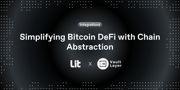 Simplifying Bitcoin DeFi with Chain Abstraction