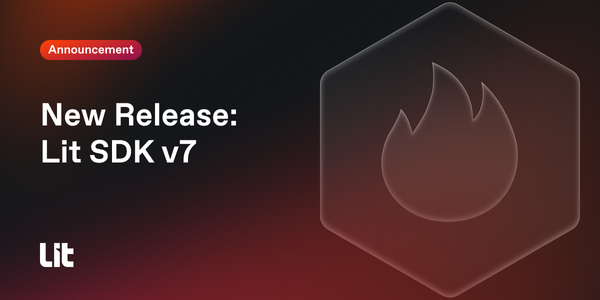 New Release: SDK v7