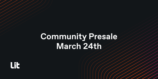 $LITKEY Community Presale