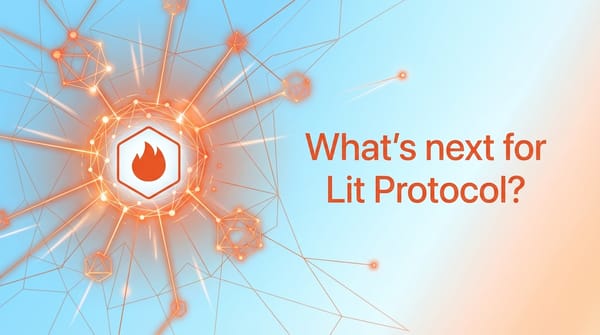 What's next for Lit Protocol?